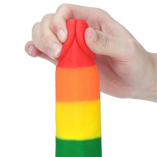 Dildo Prider 7.5 Liquid Silicone - Image 19
