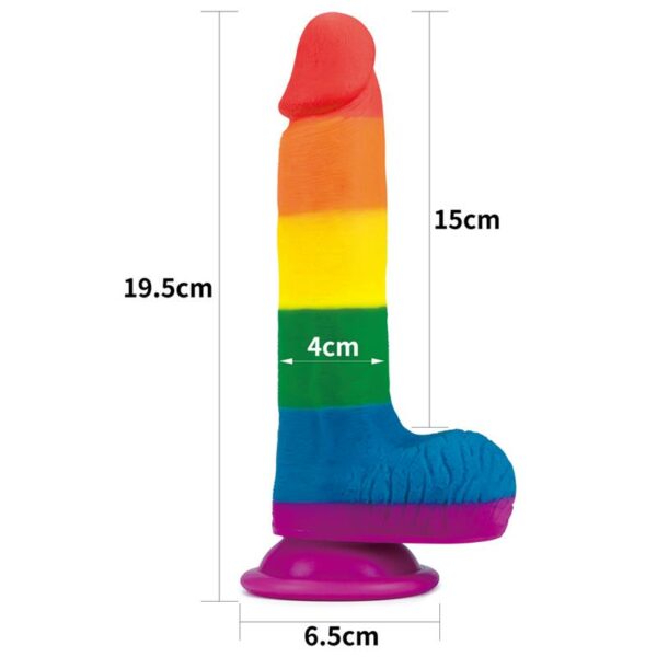 Dildo Prider 7.5 Liquid Silicone - Image 20