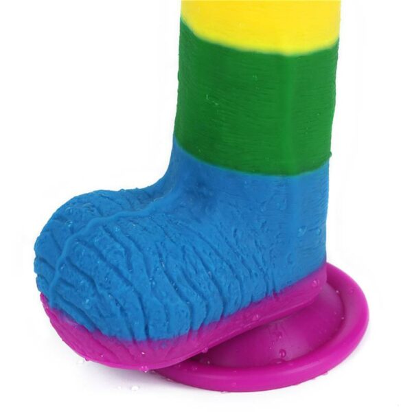 Dildo Prider 7.5 Liquid Silicone - Image 21
