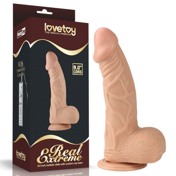 Dildo Real Extreme 9 Flesh - Image 4