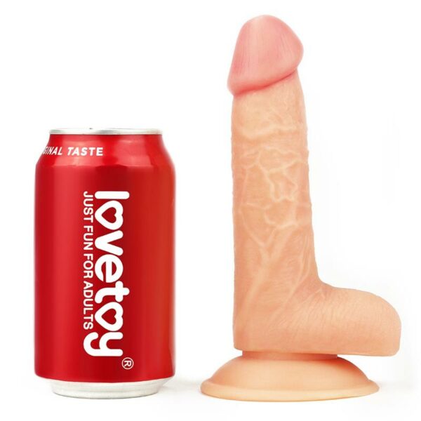 Dildo The Ultra Soft Dude 7 Flesh - Image 7