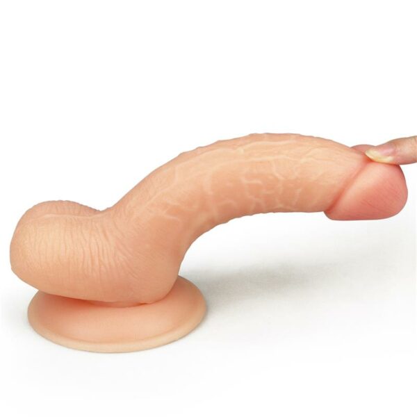 Dildo The Ultra Soft Dude 7 Flesh - Image 10