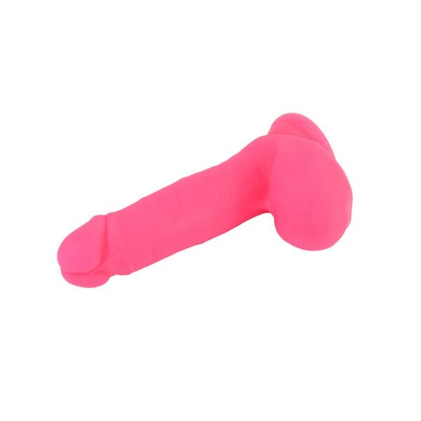 Dual Density Dildo Pink 7 - Image 3