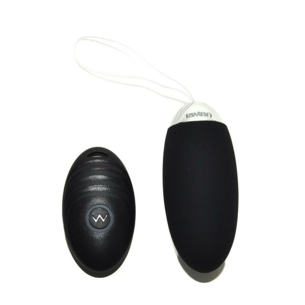 Egg Vibrator with Remote Control Venice Black - Image 3