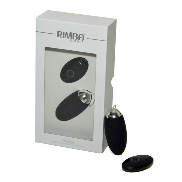 Egg Vibrator with Remote Control Venice Black - Image 5