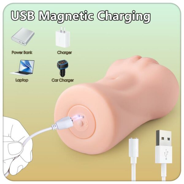 Elaine Vibrating Masturbator - Image 9