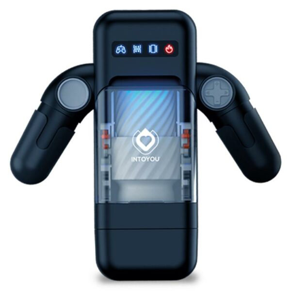 Elon Intelligent Masturbator with Up and Down Movement, Vibration, Heat and Phone Holder - Image 16