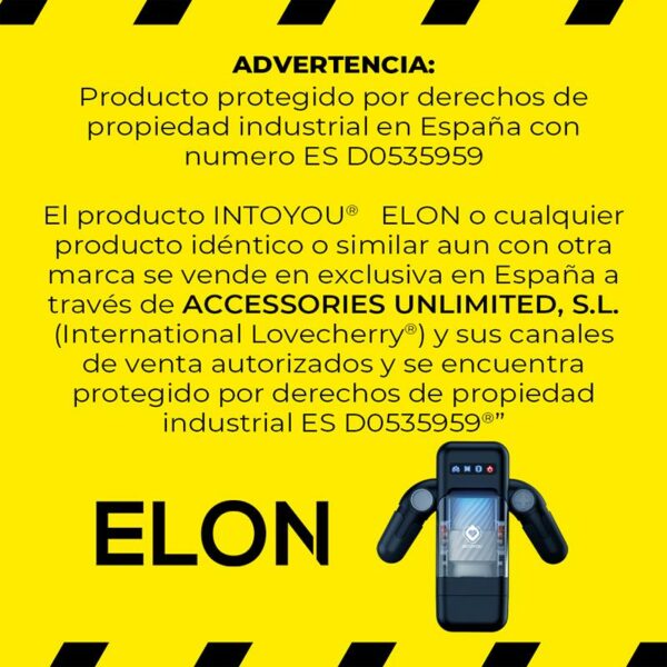 Elon Intelligent Masturbator with Up and Down Movement, Vibration, Heat and Phone Holder - Image 5
