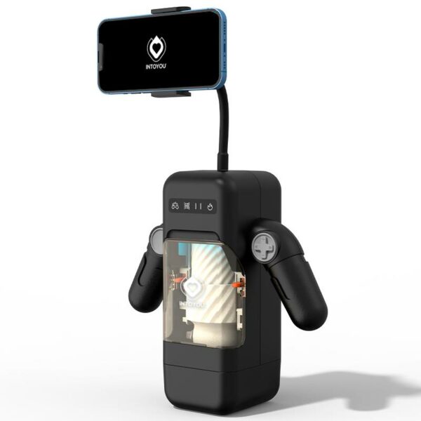 Elon Intelligent Masturbator with Up and Down Movement, Vibration, Heat and Phone Holder - Image 7