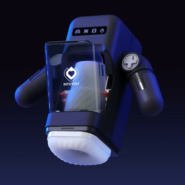 Elon Intelligent Masturbator with Up and Down Movement, Vibration, Heat and Phone Holder - Image 9