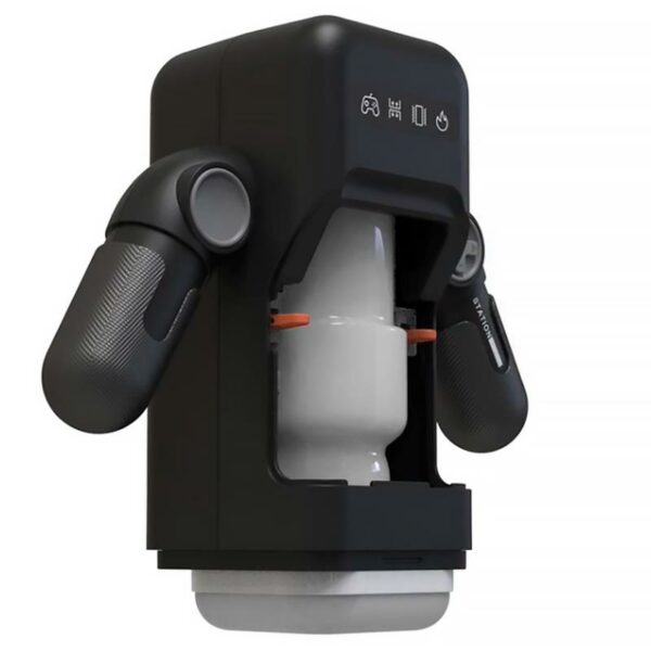 Elon Intelligent Masturbator with Up and Down Movement, Vibration, Heat and Phone Holder - Image 11