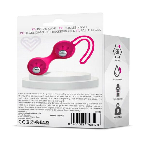 Fitty 2 - Dumbell Kegel Balls 52 gr - Image 3