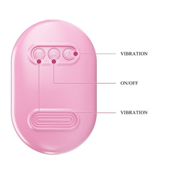 Fun Box Vibrating Bullets with Remote Pink USB - Image 5