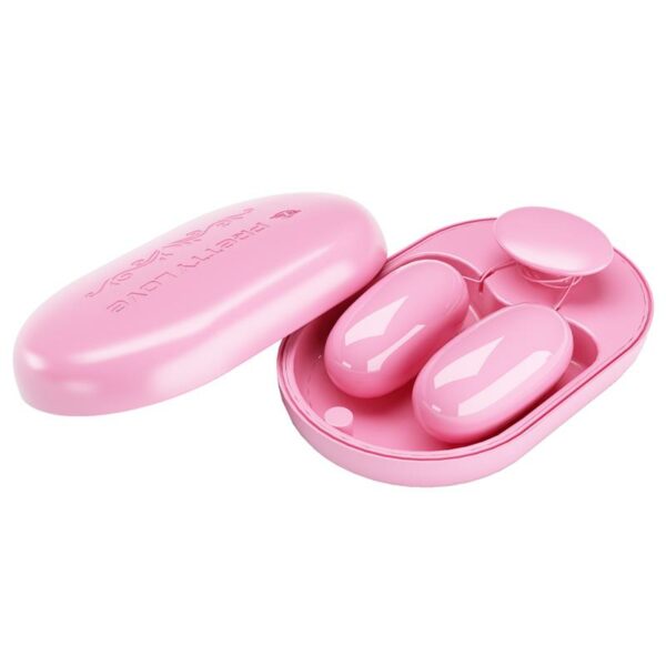 Fun Box Vibrating Bullets with Remote Pink USB - Image 8