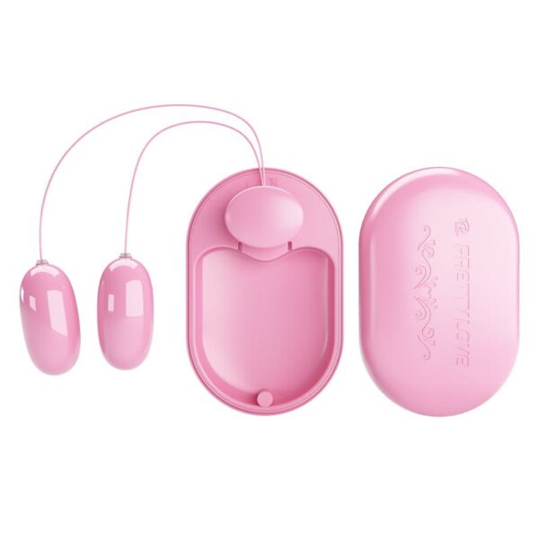 Fun Box Vibrating Bullets with Remote Pink USB - Image 10