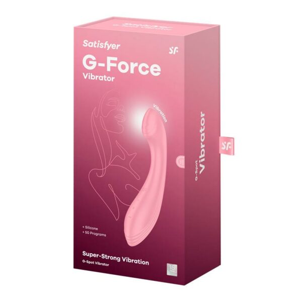 G-Spot Vibe G-Force Pink - Image 6