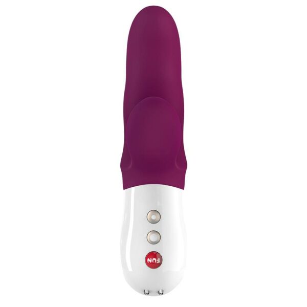 G-Spot Vibe Miss Bi Grape and White - Image 3