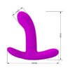 Geri Licking and Vibrating Massage with Remote - Image 5