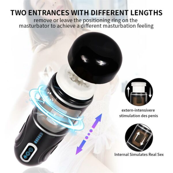 Gia Cup Thrusting and Rotating Masturbator - Image 12