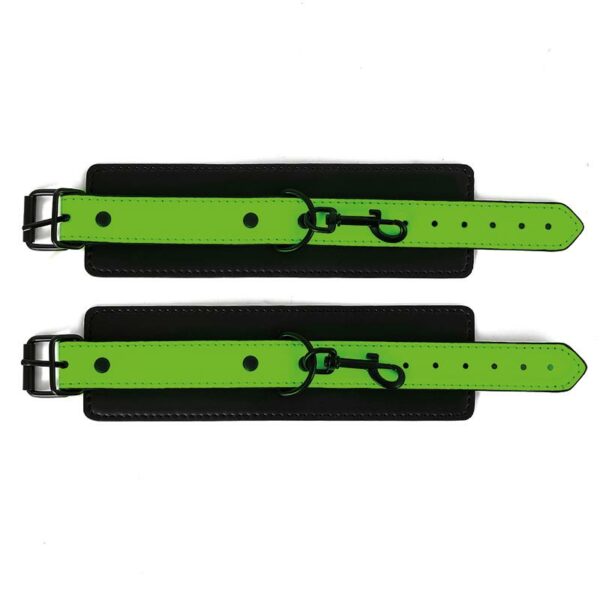 Glow in the Dark Cuffs and Restraints Bed Set - Image 5