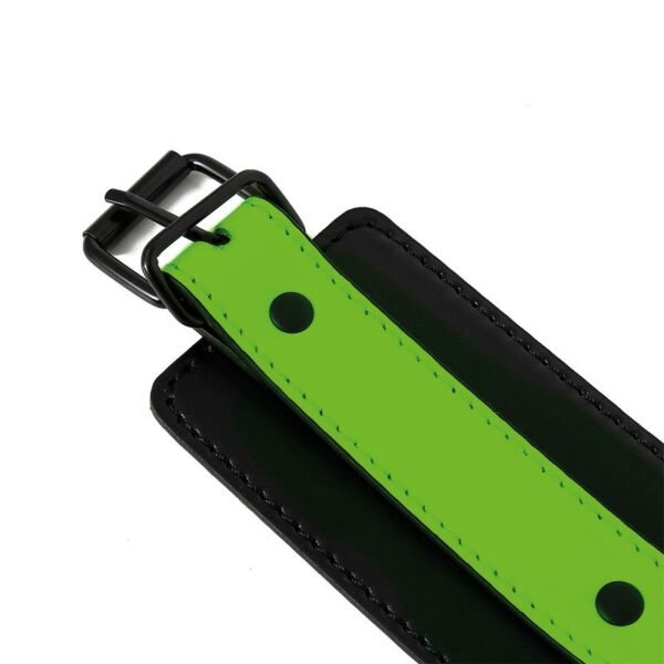 Glow in the Dark Cuffs and Restraints Bed Set - Image 9