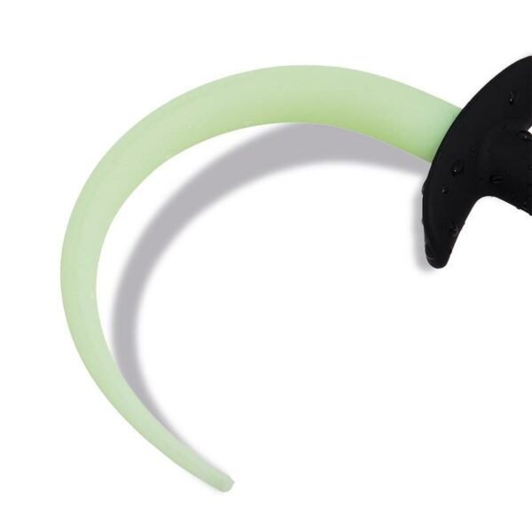 Glow in the Dark Dog Tail Butt Plug - Image 8