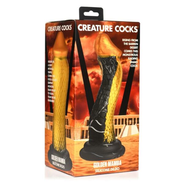 Golden Mamba Dildo - Image 4