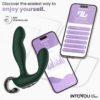 Greeny Prostate Massager with Finger Wiggling and App - Image 4