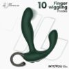 Greeny Prostate Massager with Finger Wiggling and App - Image 5