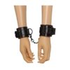 Handcuffs Bondage Black - Image 8