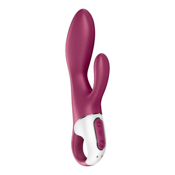 Heated Affair Vibrador with Heat Effect G-Spot USB Silicona - Image 4