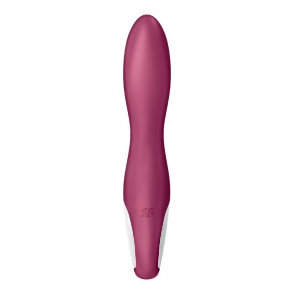 Heated Affair Vibrador with Heat Effect G-Spot USB Silicona - Image 5