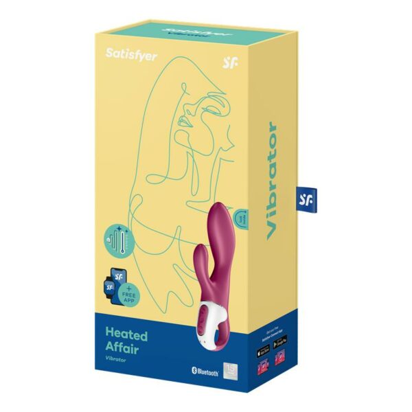 Heated Affair Vibrador with Heat Effect G-Spot USB Silicona - Image 7