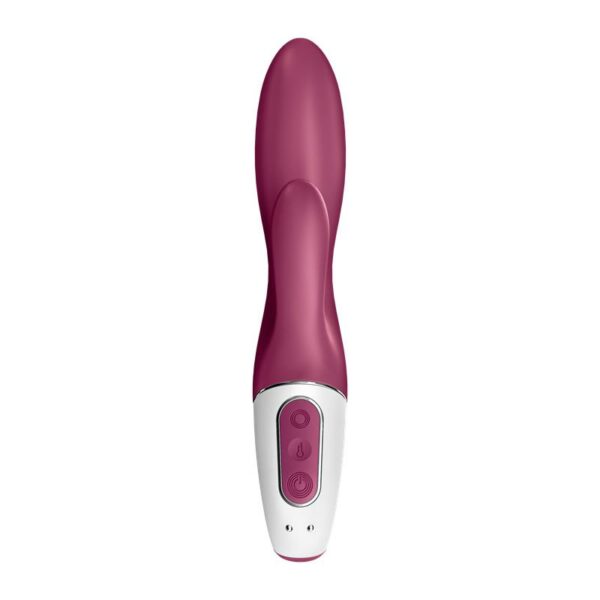 Heated Affair Vibrador with Heat Effect G-Spot USB Silicona - Image 8