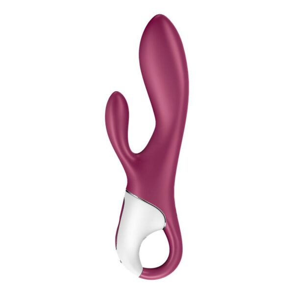 Heated Affair Vibrador with Heat Effect G-Spot USB Silicona - Image 9