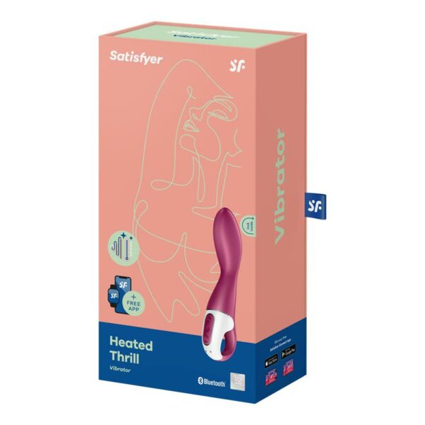 Heated Thrill Heat Effect Vibe Satisfyer Connect APP - Image 6
