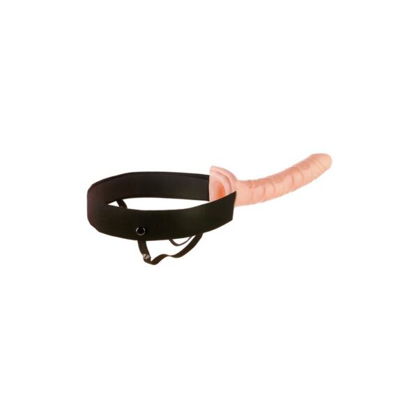 Fetish Fantasy Series  25 cm Hollow Strap-On - Flesh - Image 8