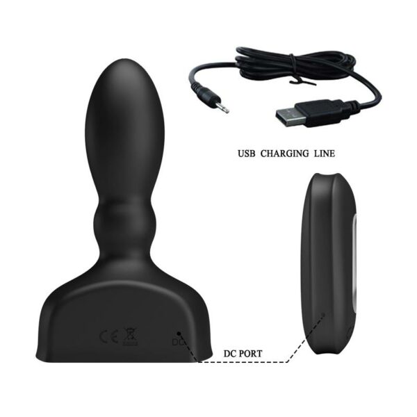 Inflatable Butt Plug with Remote Control Mr. Play - Image 3