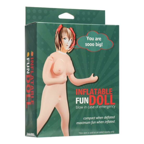 Inflatable Fun Doll You Are Sooo Big! 145 CM - Image 3