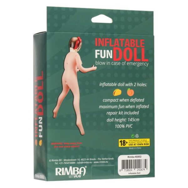 Inflatable Fun Doll You Are Sooo Big! 145 CM - Image 5