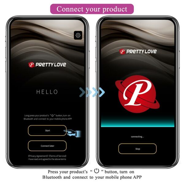 Jayleen Couples Toy with App - Image 3