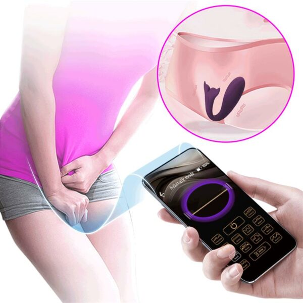 Jayleen Couples Toy with App - Image 16