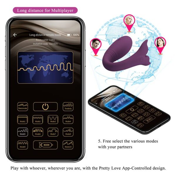 Jayleen Couples Toy with App - Image 22