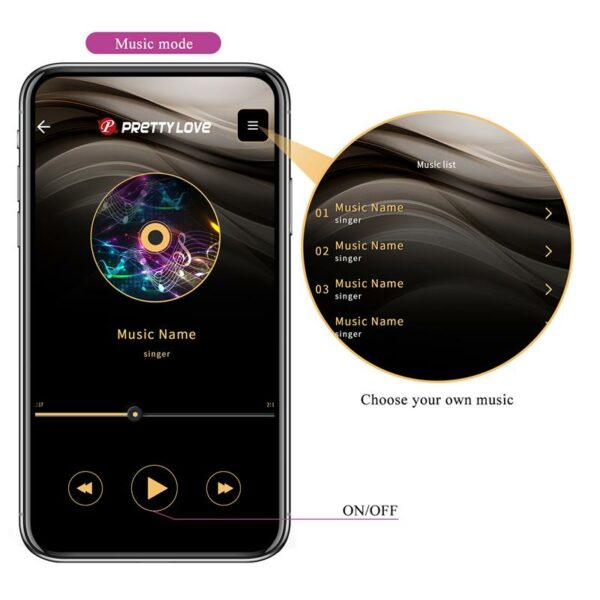 Jayleen Couples Toy with App - Image 8