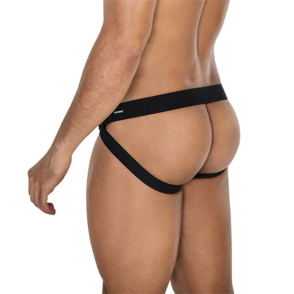 JOCKSTR4P02 Jockstrap Jocksnap Blazing Green - Image 5