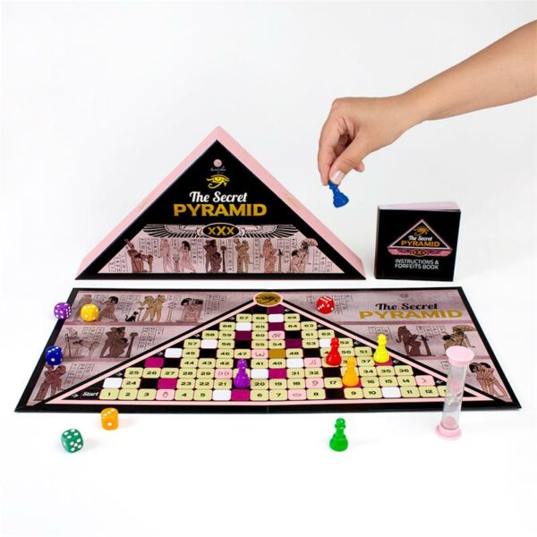 Juego The Secret Pyramid (Es/En/De/Fr/Nl/Pt/It) - Image 3