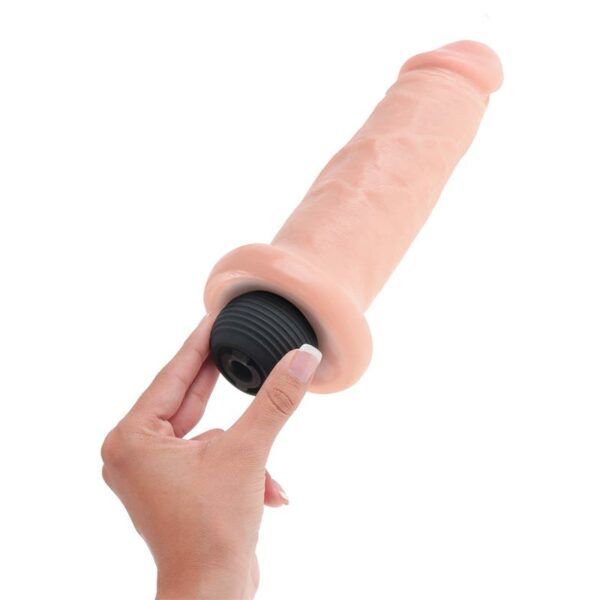 King Cock 6 Squirting Cock - Flesh - Image 4