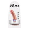 King Cock Dildo 6 - Flesh - Image 5