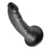 King Cock Dildo 7 - Black - Image 3