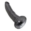 King Cock Dildo 7 - Black - Image 4